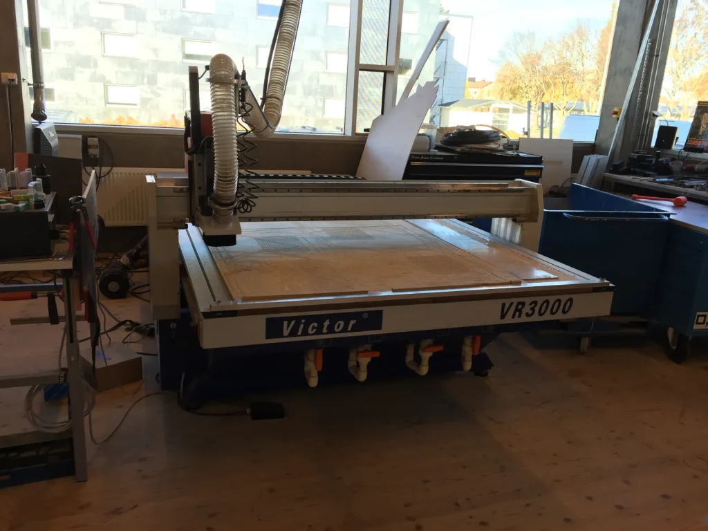 Maskinlogik Uppställning och installation