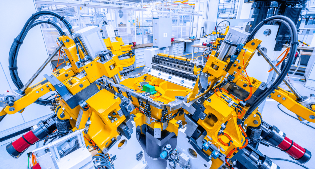 High tech robotics concept for Technical Regulation for Machinery and Electrical Equipment